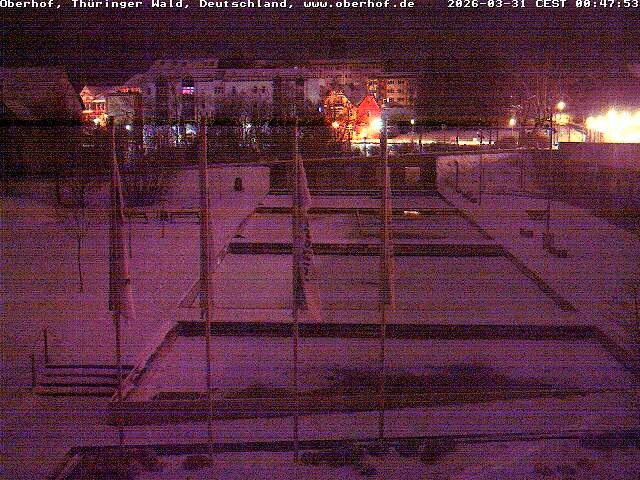 Archiv Foto Webcam Ortszentrum Oberhof