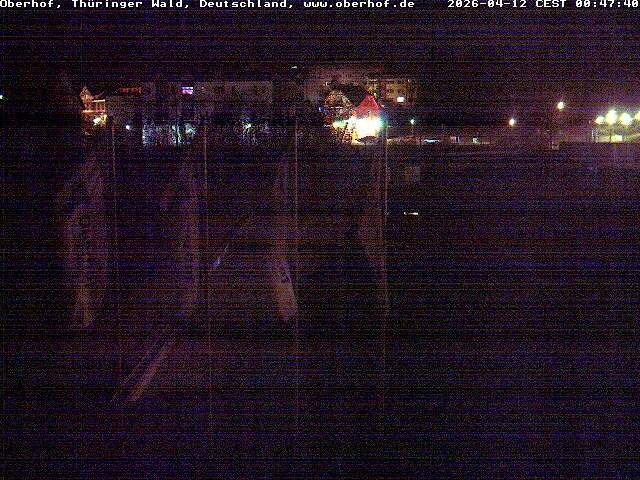 Archiv Foto Webcam Ortszentrum Oberhof