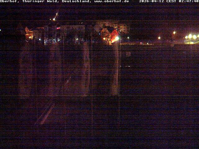 Archiv Foto Webcam Ortszentrum Oberhof