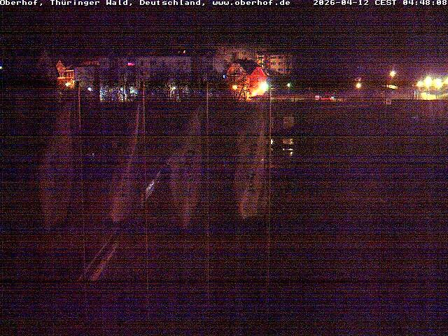 Archiv Foto Webcam Ortszentrum Oberhof