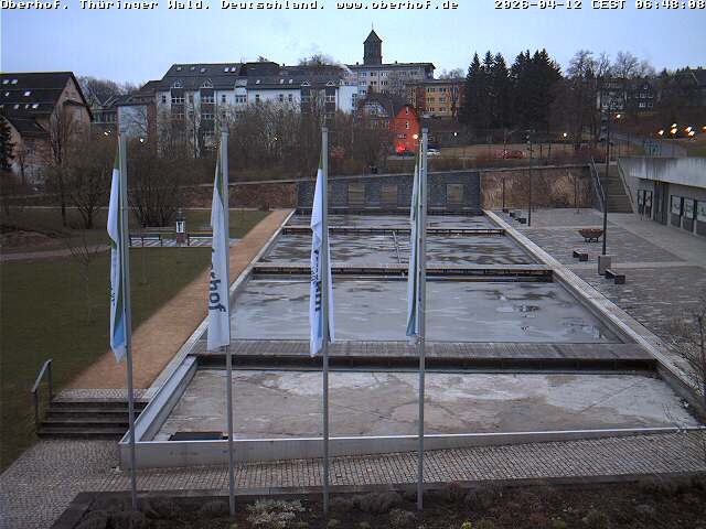 Archiv Foto Webcam Ortszentrum Oberhof