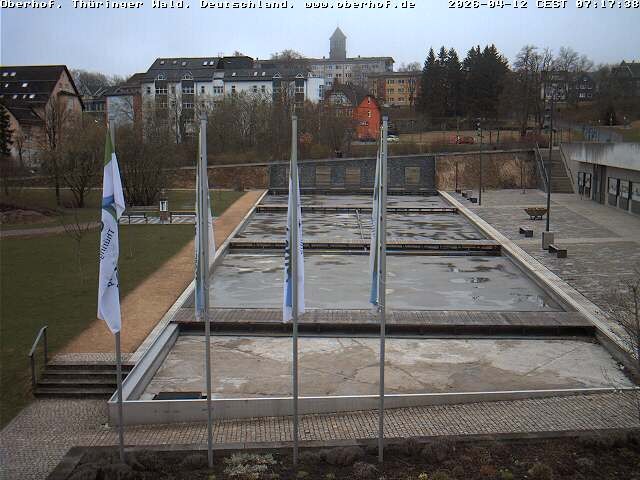 Archiv Foto Webcam Ortszentrum Oberhof