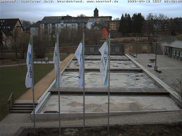 Archiv Foto Webcam Ortszentrum Oberhof