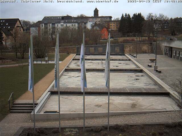 Archiv Foto Webcam Ortszentrum Oberhof