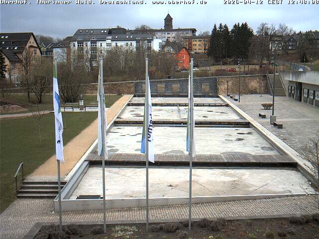 Archiv Foto Webcam Ortszentrum Oberhof