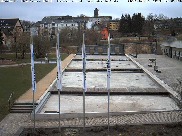 Archiv Foto Webcam Ortszentrum Oberhof