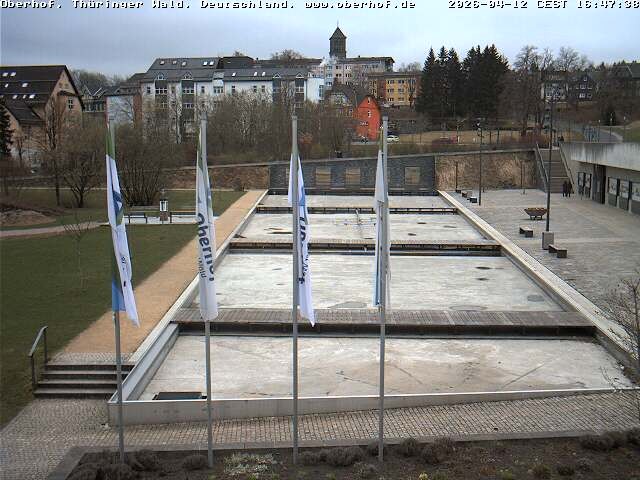 Archiv Foto Webcam Ortszentrum Oberhof