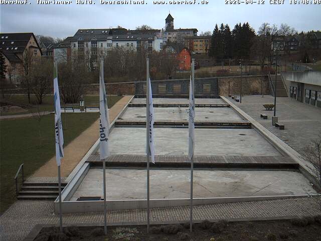 Archiv Foto Webcam Ortszentrum Oberhof