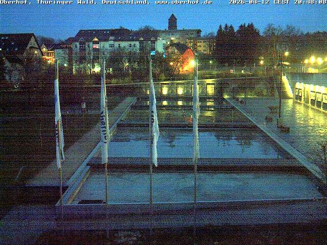 Archiv Foto Webcam Ortszentrum Oberhof