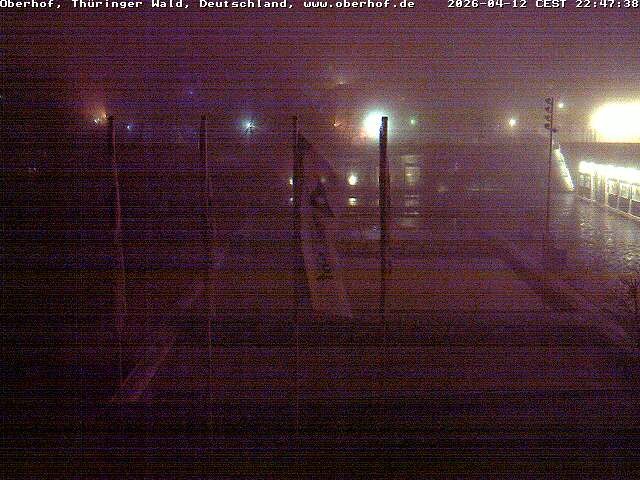 Archiv Foto Webcam Ortszentrum Oberhof