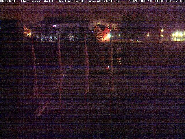 Archived image Webcam Oberhof Shopping center