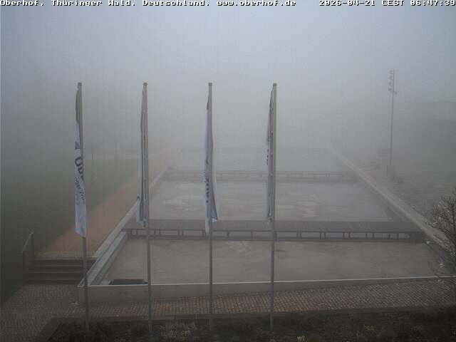 Archiv Foto Webcam Ortszentrum Oberhof