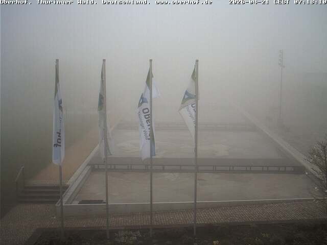 Archiv Foto Webcam Ortszentrum Oberhof