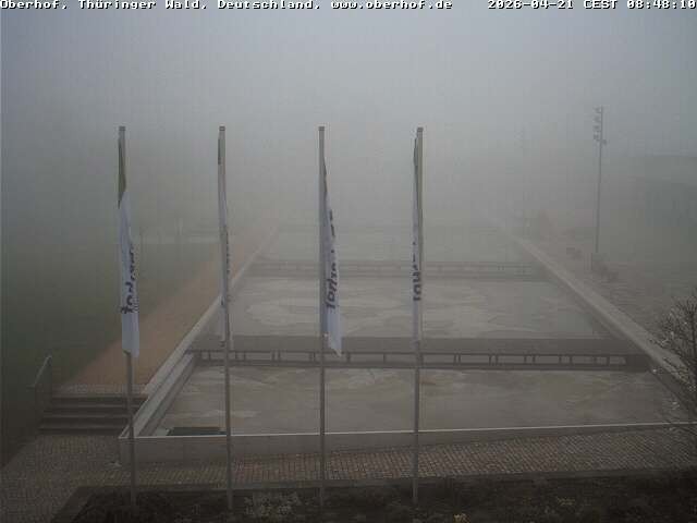 Archiv Foto Webcam Ortszentrum Oberhof