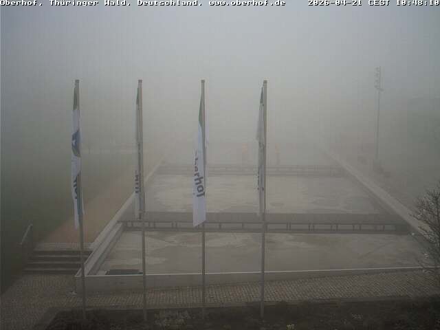 Archiv Foto Webcam Ortszentrum Oberhof