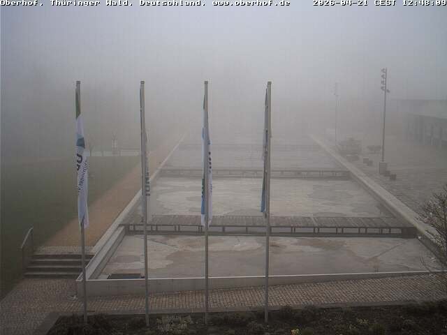 Archiv Foto Webcam Ortszentrum Oberhof