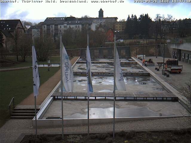 Archiv Foto Webcam Ortszentrum Oberhof