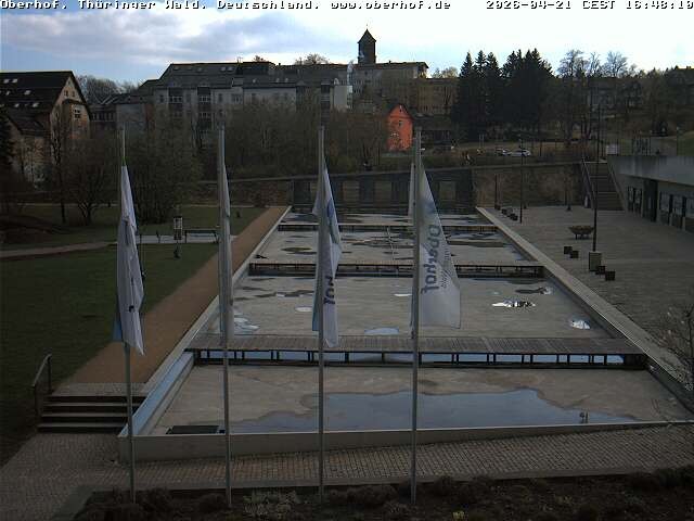 Archiv Foto Webcam Ortszentrum Oberhof