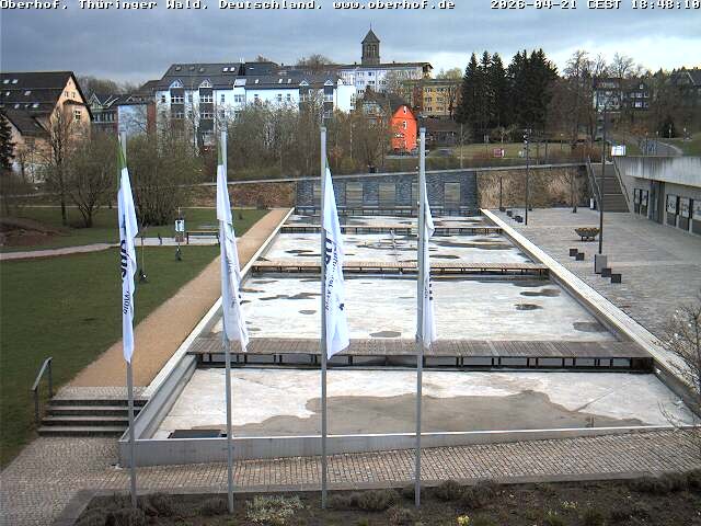 Archiv Foto Webcam Ortszentrum Oberhof