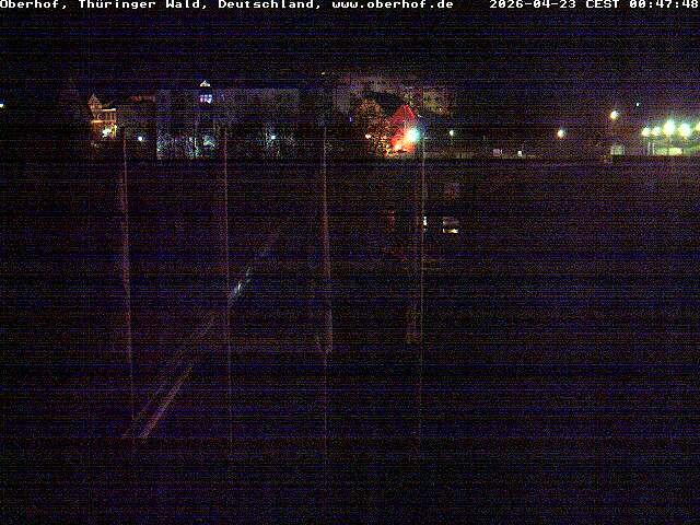 Archiv Foto Webcam Ortszentrum Oberhof