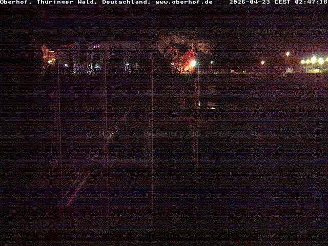 Archiv Foto Webcam Ortszentrum Oberhof