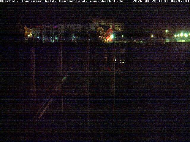 Archiv Foto Webcam Ortszentrum Oberhof