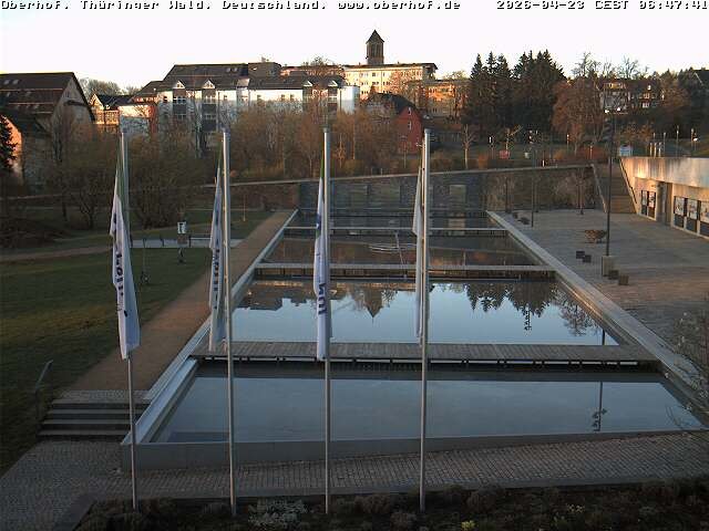 Archiv Foto Webcam Ortszentrum Oberhof