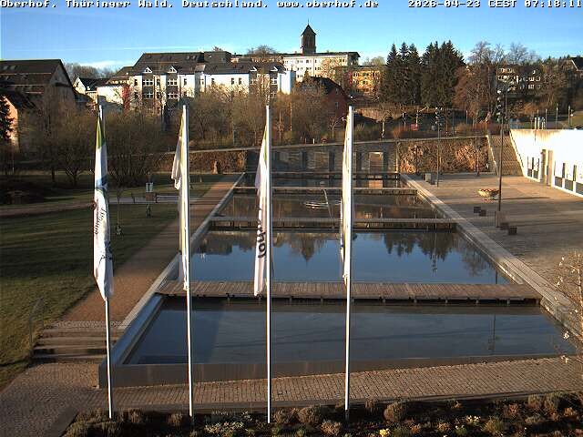Archiv Foto Webcam Ortszentrum Oberhof