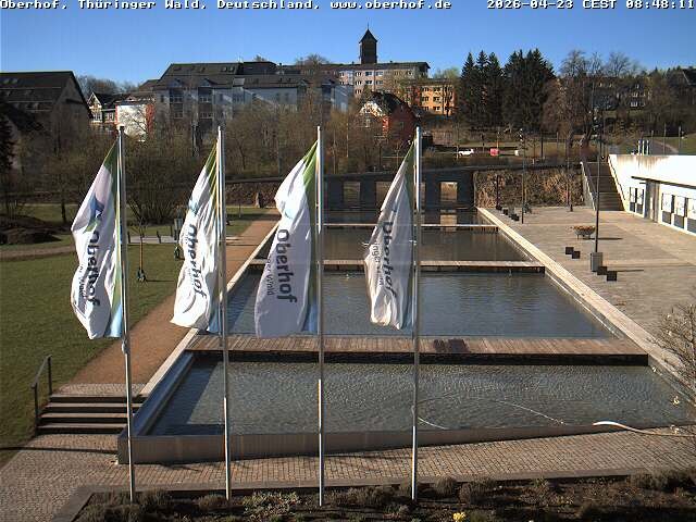 Archiv Foto Webcam Ortszentrum Oberhof