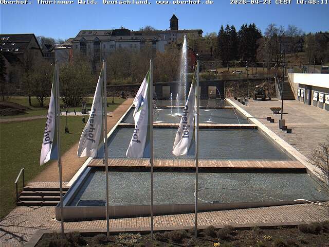 Archiv Foto Webcam Ortszentrum Oberhof