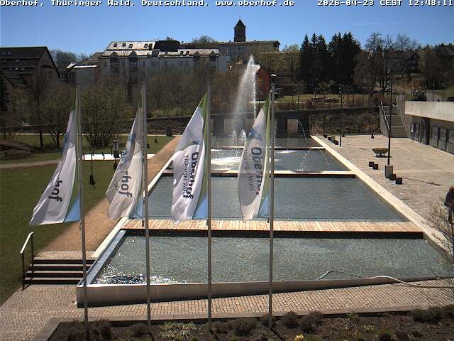 Archiv Foto Webcam Ortszentrum Oberhof