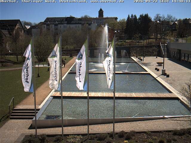 Archiv Foto Webcam Ortszentrum Oberhof