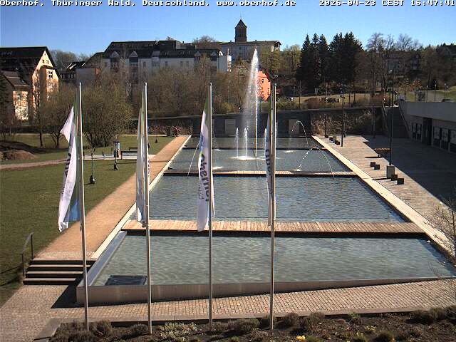 Archiv Foto Webcam Ortszentrum Oberhof