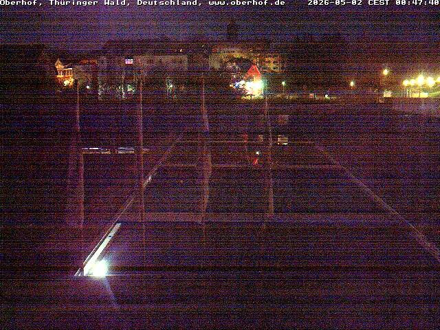 Archiv Foto Webcam Ortszentrum Oberhof