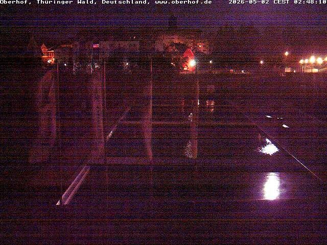 Archiv Foto Webcam Ortszentrum Oberhof