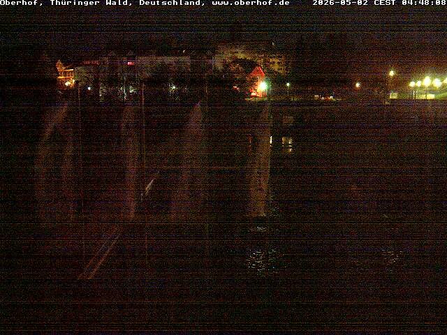 Archiv Foto Webcam Ortszentrum Oberhof