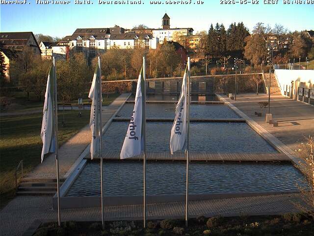 Archiv Foto Webcam Ortszentrum Oberhof
