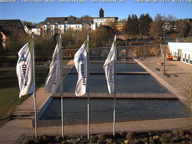 Archiv Foto Webcam Ortszentrum Oberhof