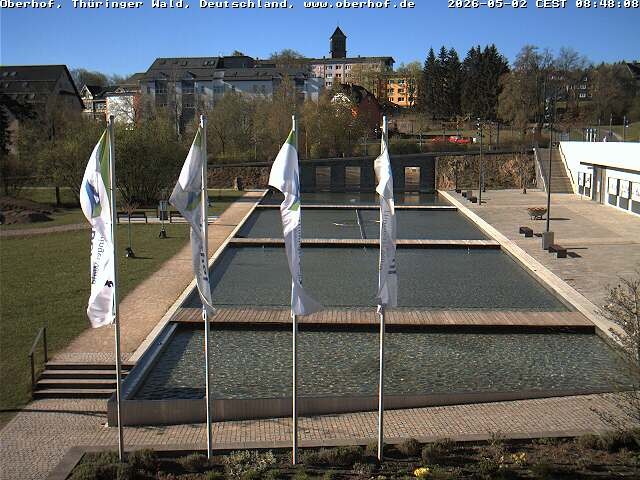 Archiv Foto Webcam Ortszentrum Oberhof