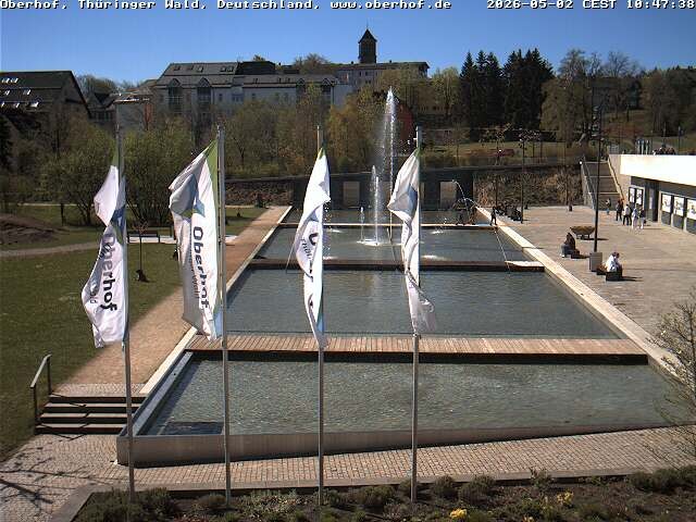 Archiv Foto Webcam Ortszentrum Oberhof