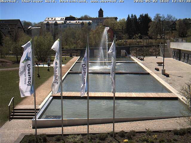 Archiv Foto Webcam Ortszentrum Oberhof