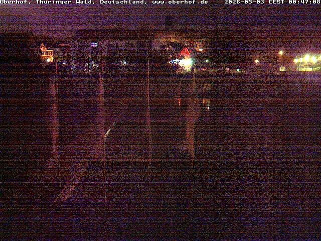 Archived image Webcam Oberhof Shopping center