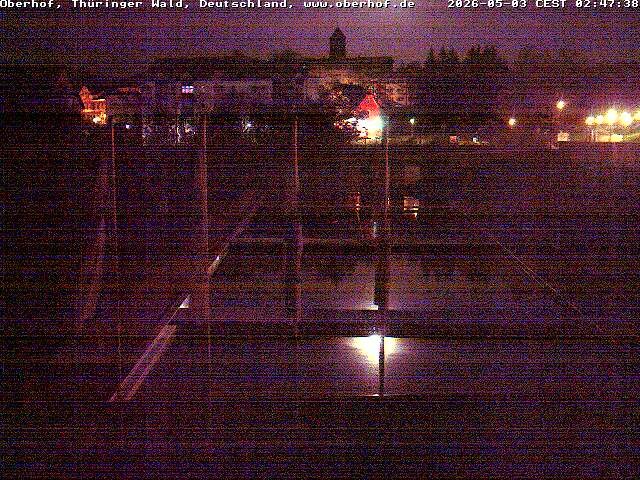 Archived image Webcam Oberhof Shopping center
