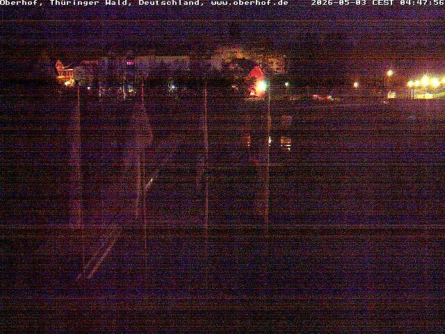 Archiv Foto Webcam Ortszentrum Oberhof