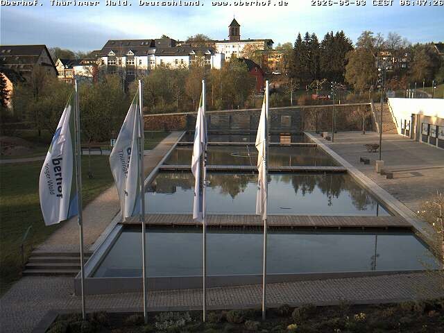 Archiv Foto Webcam Ortszentrum Oberhof