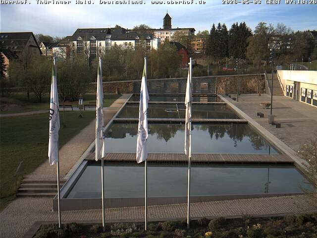 Archiv Foto Webcam Ortszentrum Oberhof