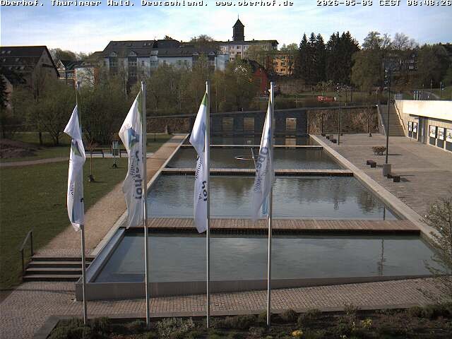 Archiv Foto Webcam Ortszentrum Oberhof