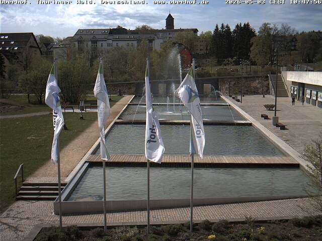 Archiv Foto Webcam Ortszentrum Oberhof