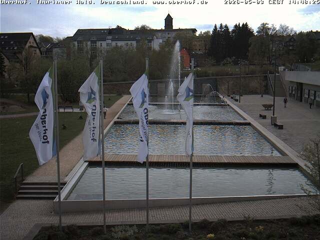 Archiv Foto Webcam Ortszentrum Oberhof