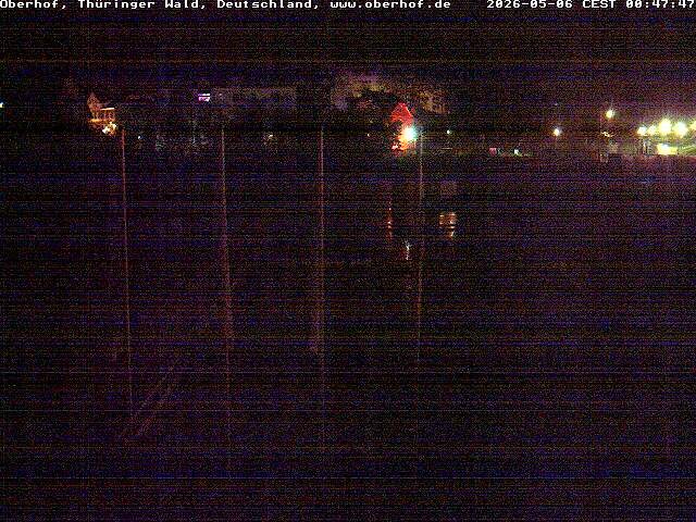 Archiv Foto Webcam Ortszentrum Oberhof